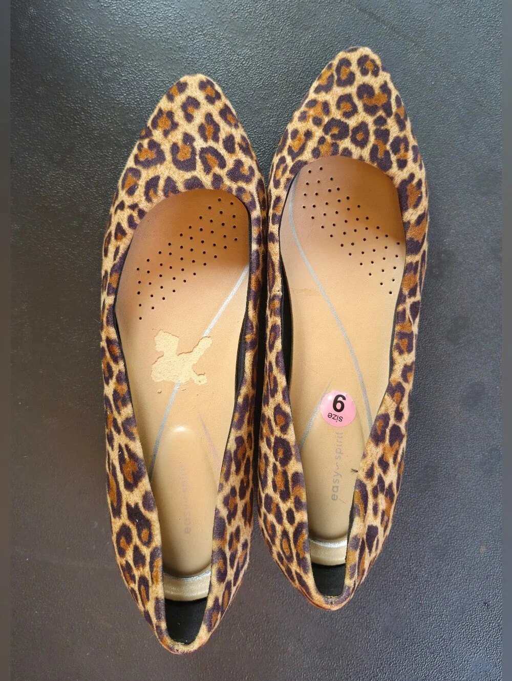 Easy Spirit Leopard Heels